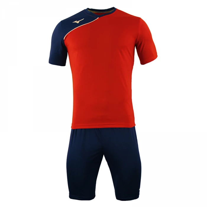 Mizuno - Kit Shukyu Rosso / Blu MC